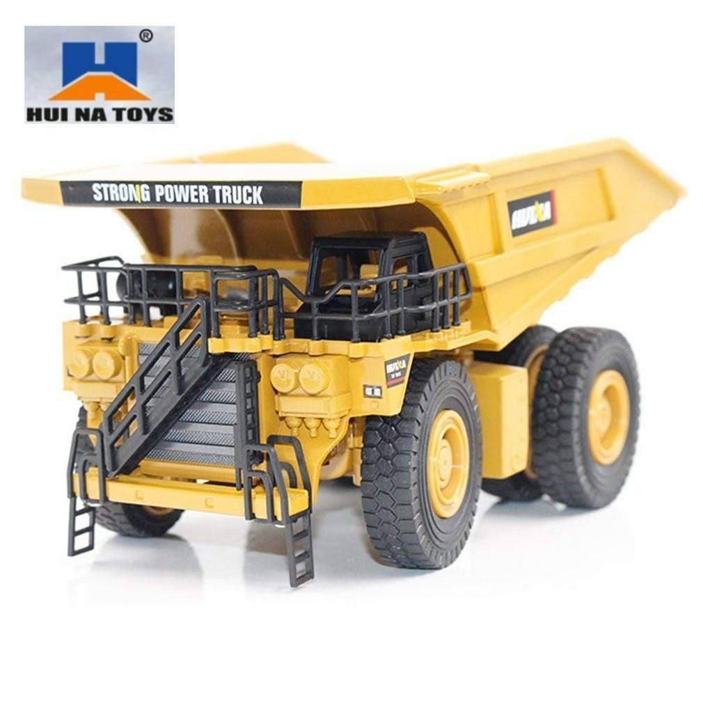 1/40 Alloy Mining Dump Trucks Die-Cast Model Diecasts & Toy Vehicles