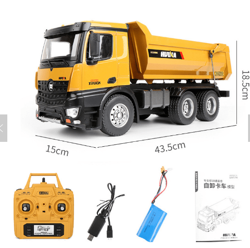 RC Trucks & Tippers