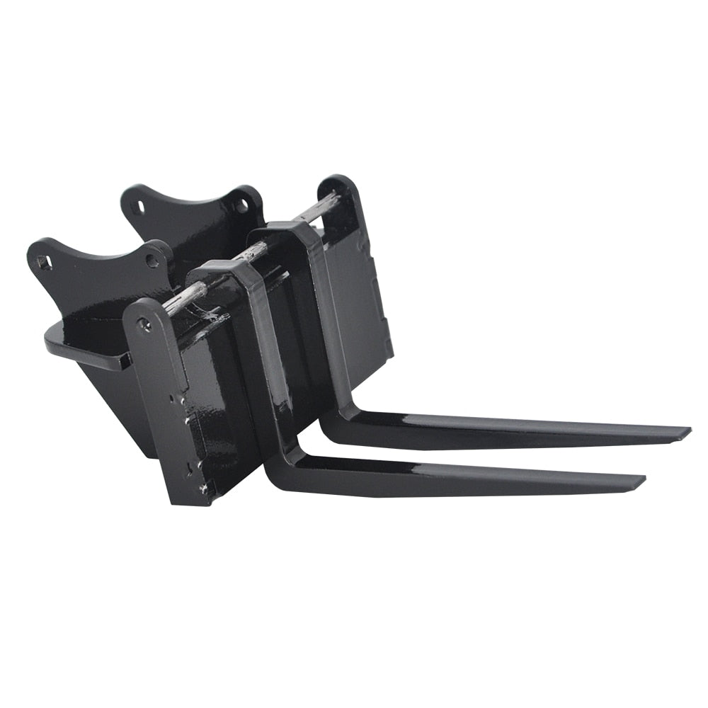 Quick Hitch Fork Lift Attachment For Huina Excavators